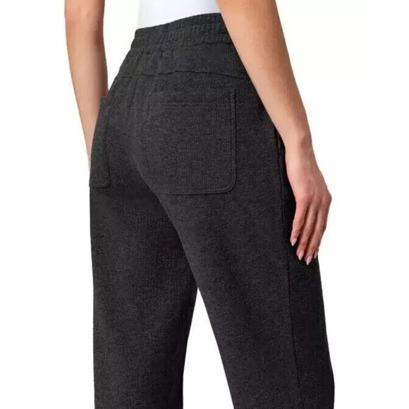 Mondetta Women M Fleece Jogger Pants Leisure Elastic Waist Sweatpants Loungewear - Picture 8 of 9